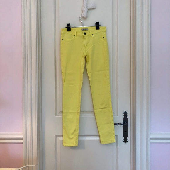 Yellow jeans - Picture 1 of 2